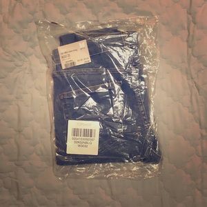 Top shop Jamie ripped jeans